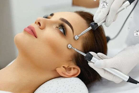 Microcurrent therapy - a method of material for the rejuvenation of facial skin