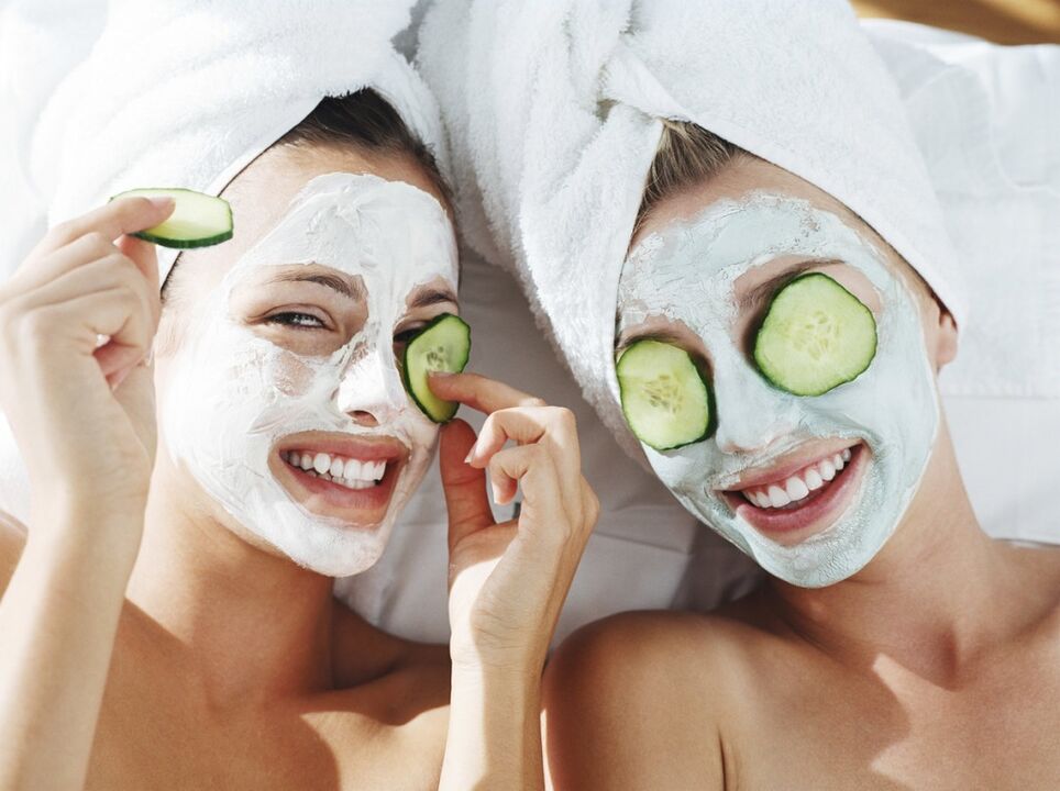 face mask for skin rejuvenation