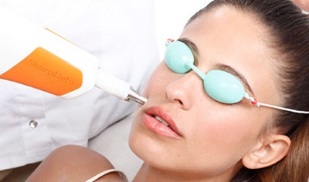 How is the skin of the fractional laser of the face rejuvenated 