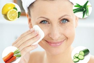 for the care of the skin on the face at home recipes